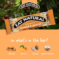 Eat Natural Almond Apricot & Yoghurt (40g)