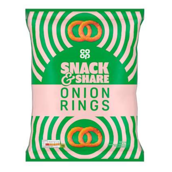 Co-op Onion Rings (125g)