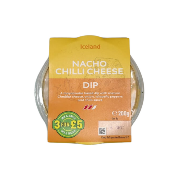 Iceland Chilli Cheese Dip (200g)