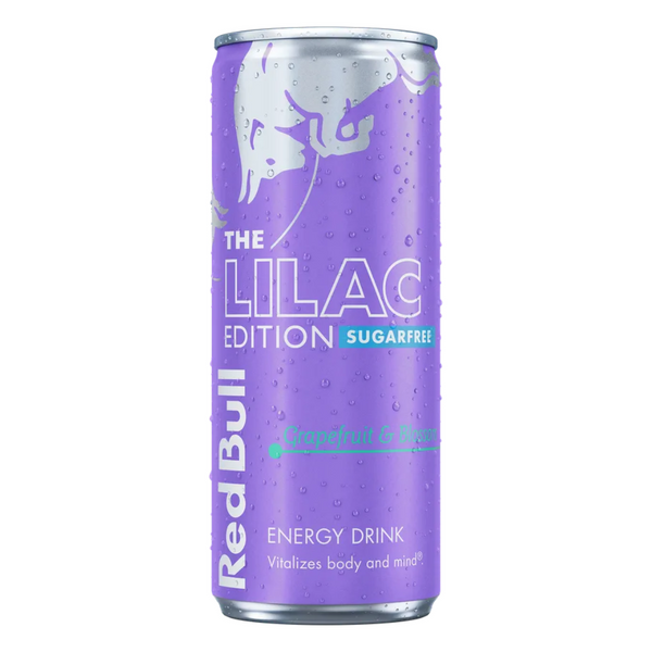 Red Bull Energy Drink Sugarfree Lilac Edition (250ml)