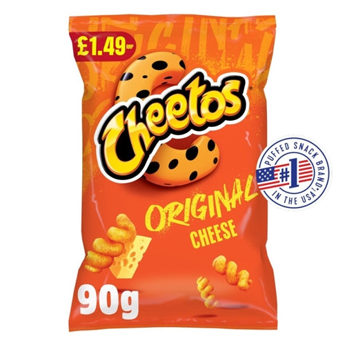 Cheetos Twisted Cheese (90g)