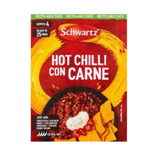 Schwartz Chilli Con Carne Hot (41g)