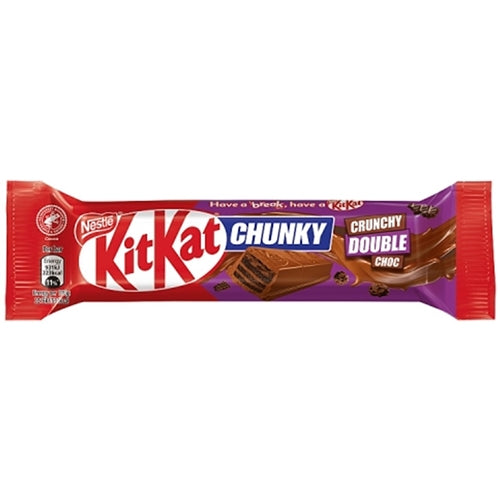 KitKat Chunky Crunchy Double Choc (42g)