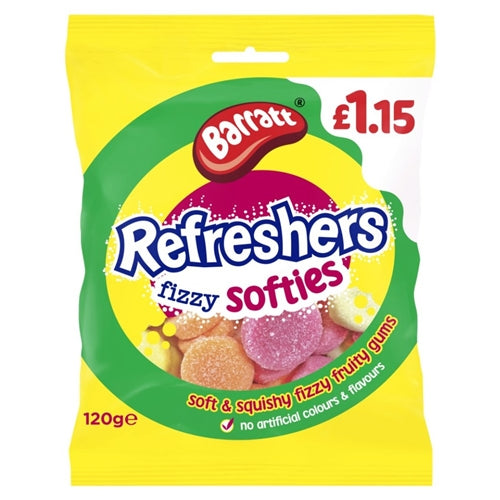 Barratt Refresher Softies (120g)