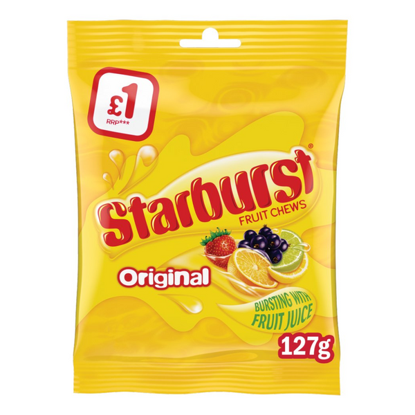 Starburst Original Vegan Treat Bag (127g)