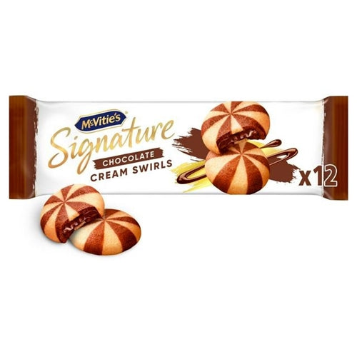 McVitie’s Signature Chocolate Cream Swirl (142g)