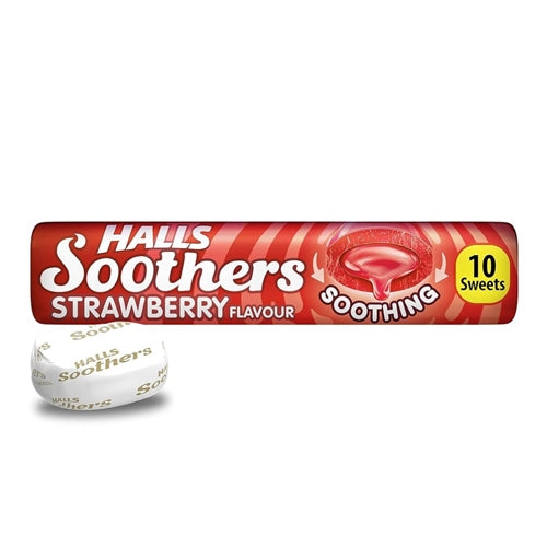 Halls Soothers Strawberry (45g)