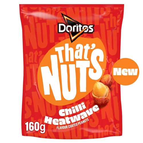 Walkers That’s Nuts Doritos Chilli Heatwave (160g)