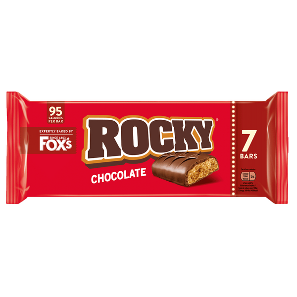 Fox’s Rocky Chocolate Bars (7 Pack)