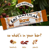Eat Natural Raw Hazelnut Date & Peanut (40g)