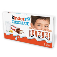 Kinder Chocolate (8 x 12.5g)