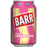 Barr American Cream Soda (330ml)