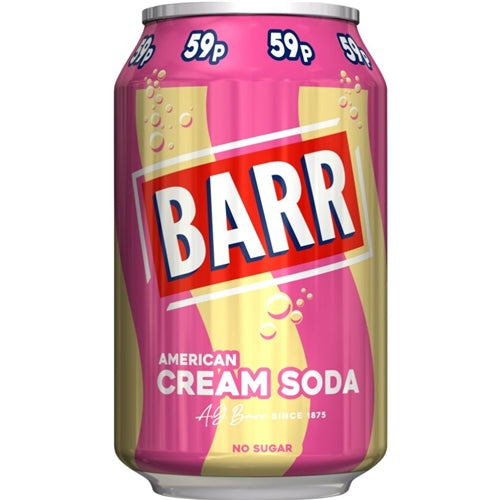 Barr American Cream Soda (330ml)