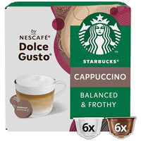 Starbucks by Nescafé Dolce Gusto Cappuccino (120g)