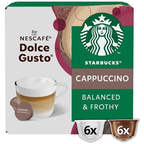 Starbucks by Nescafé Dolce Gusto Cappuccino (120g)