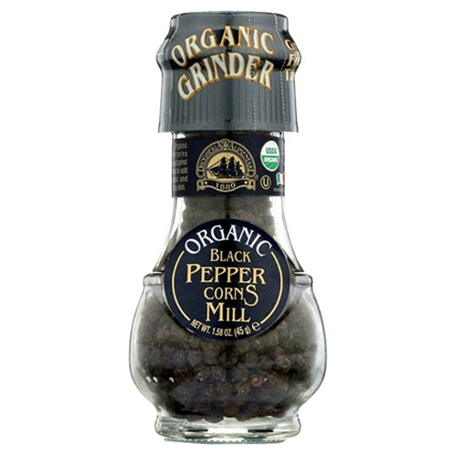 La Drogheria Black Peppercorn Mill (45g)