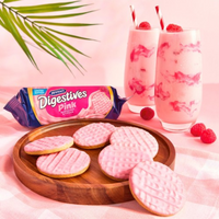McVitie’s Pink Digestives Raspberry (232g)