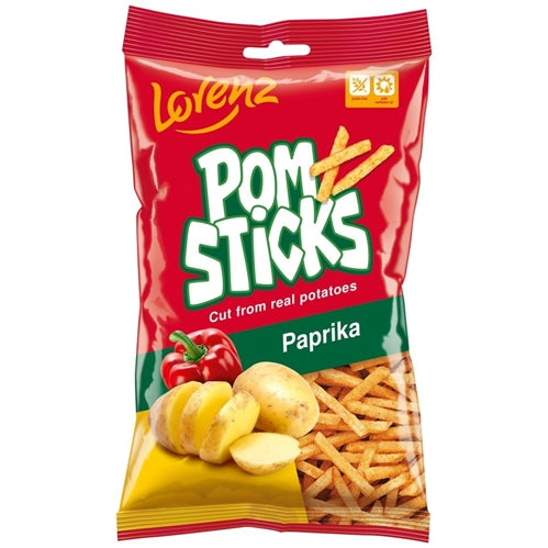 Lorenz Snack-World Pomsticks Paprika (85g)