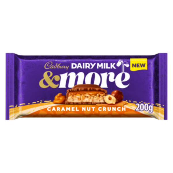 Cadbury &More Nutty Praline Crisp (180g)