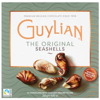 Guylian The Original Seashells 22 Chocolates with Hazelnut Praliné Filling (250g)
