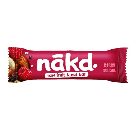 Nakd Berry Delight Raw Fruit & Nut Bar (35g)