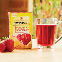 Twinings Infusions Strawberry & Raspberry (20s)