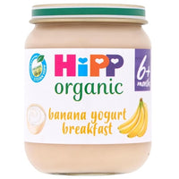 Hipp Organic Banana Yogurt Breakfast (125g)