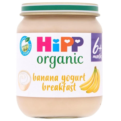 Hipp Organic Banana Yogurt Breakfast (125g)