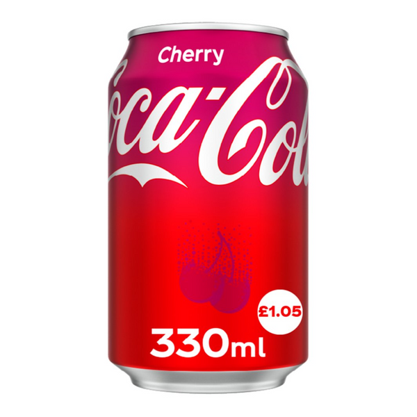 Coca-Cola Cherry (330ml)