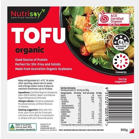 Tofu Firm Organic (350g)