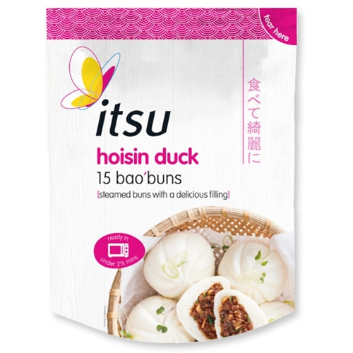 Itsu Hoisin Duck Bao Buns (256g)