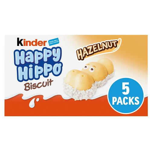 Kinder Happy Hippo 5 Pack (5x20g)