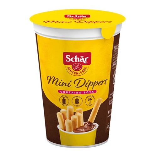 Schar Gluten Free Mini Dipper Choc (52g)