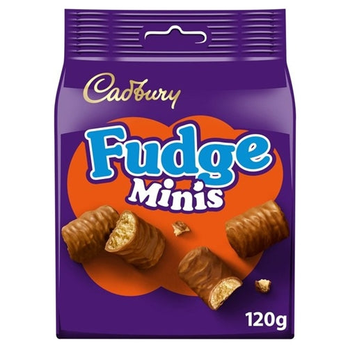 Cadbury Fudge Bites (120g)