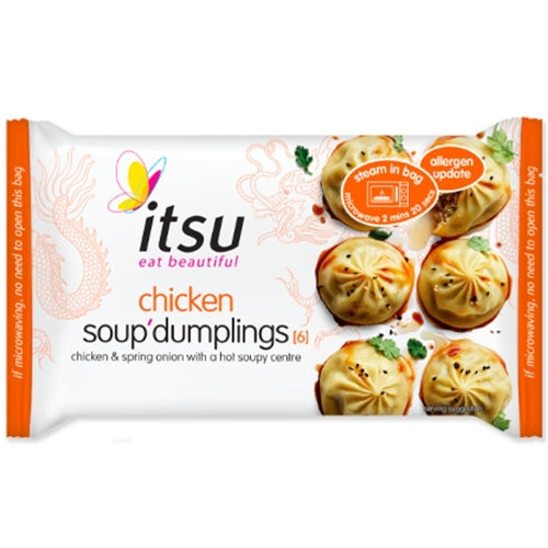 Itsu Chicken Soup Dumplings (168g)