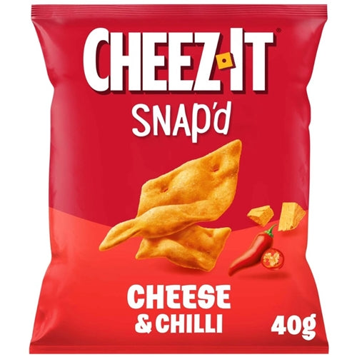Cheez-It Snap’d Chilli & Cheese (40g)