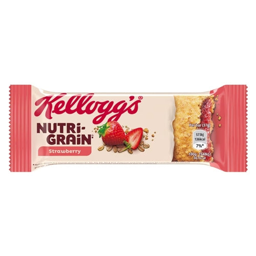 Kellogg’s Nutri-Grain Strawberry (37g)