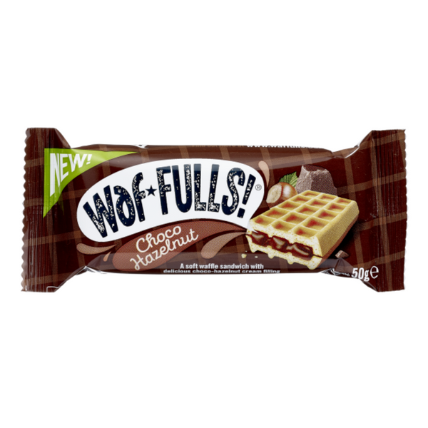 Waffulls Choc Hazelnut Waffle (50g)