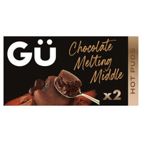 Gu Hot Chocolate Molten Middles 2Pk  (200g)