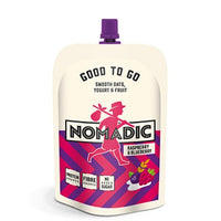 Nomadic Good to Go Smooth Oats, Yogurt & Fruit Raspberry & Blueberry (150g)