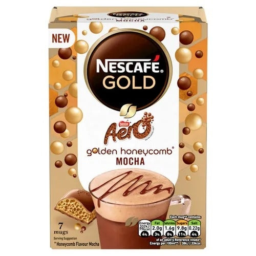 Nescafe Gold Honeycomb Aero Mocha 7X19G (133g)