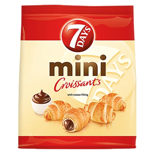 7 Days Mini Croissant with Cocoa Filling (185g)