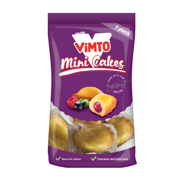 Vimto Mini Cakes (200g)