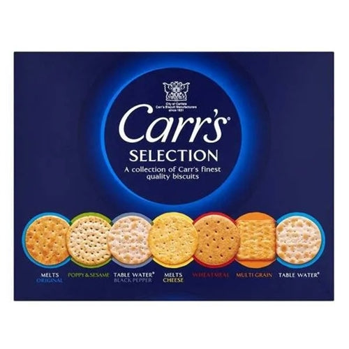 Carr'S Selection Carton (200g)