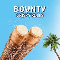 Bounty Crispy Rolls Single (23.4g)