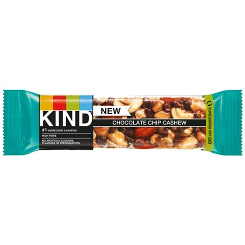 Kind Chocolate Chip Cashew Bars (40g)