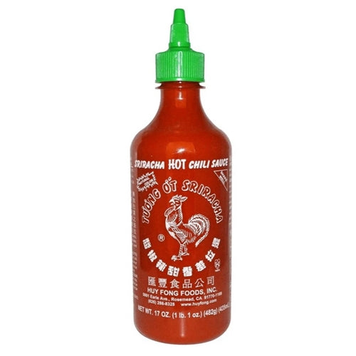 Sauce Chili Hot Sriracha (481ml)