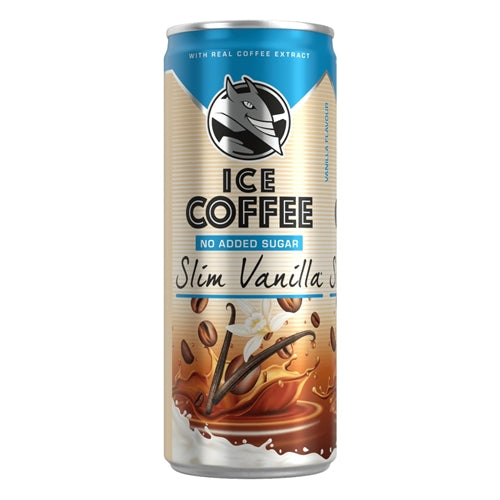 Hell Iced Coffee Slim Vanilla (250ml)