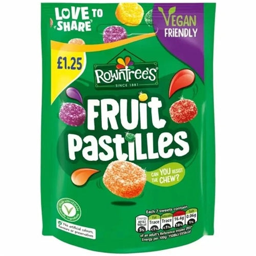 Rowntree's Fruit Pastilles (114g)