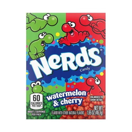 Nerds Dual Chamber Cherry & Watermelon (47g)